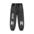 Snow Wash Jogged Sweatpants