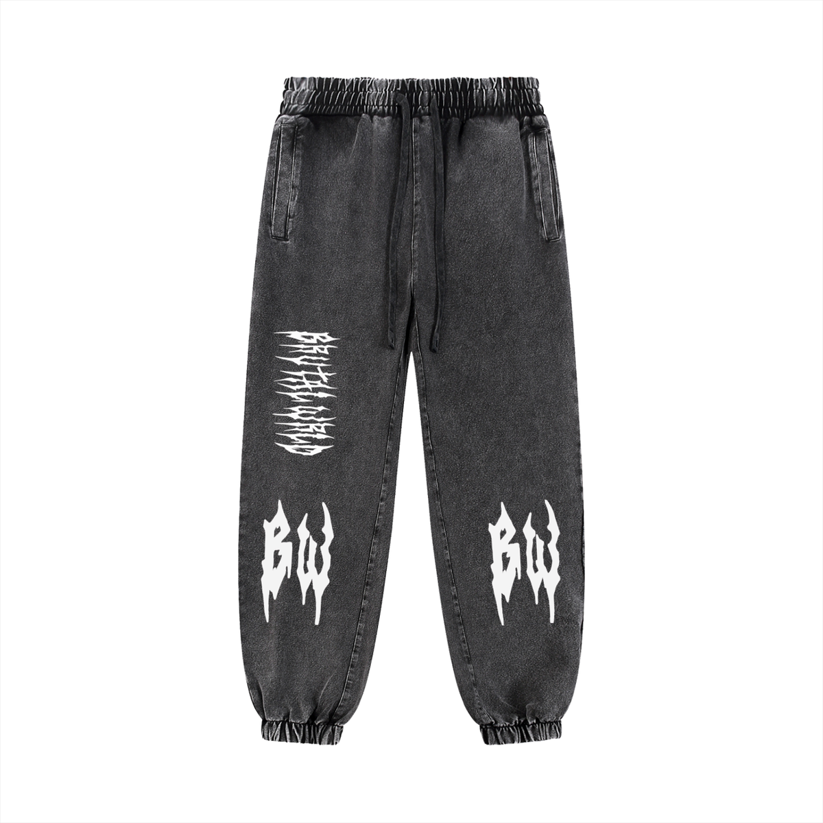 Snow Wash Jogged Sweatpants