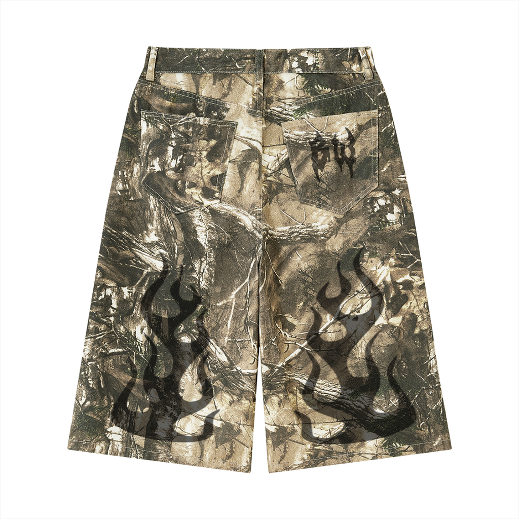 Men's Tree Camo Shorts