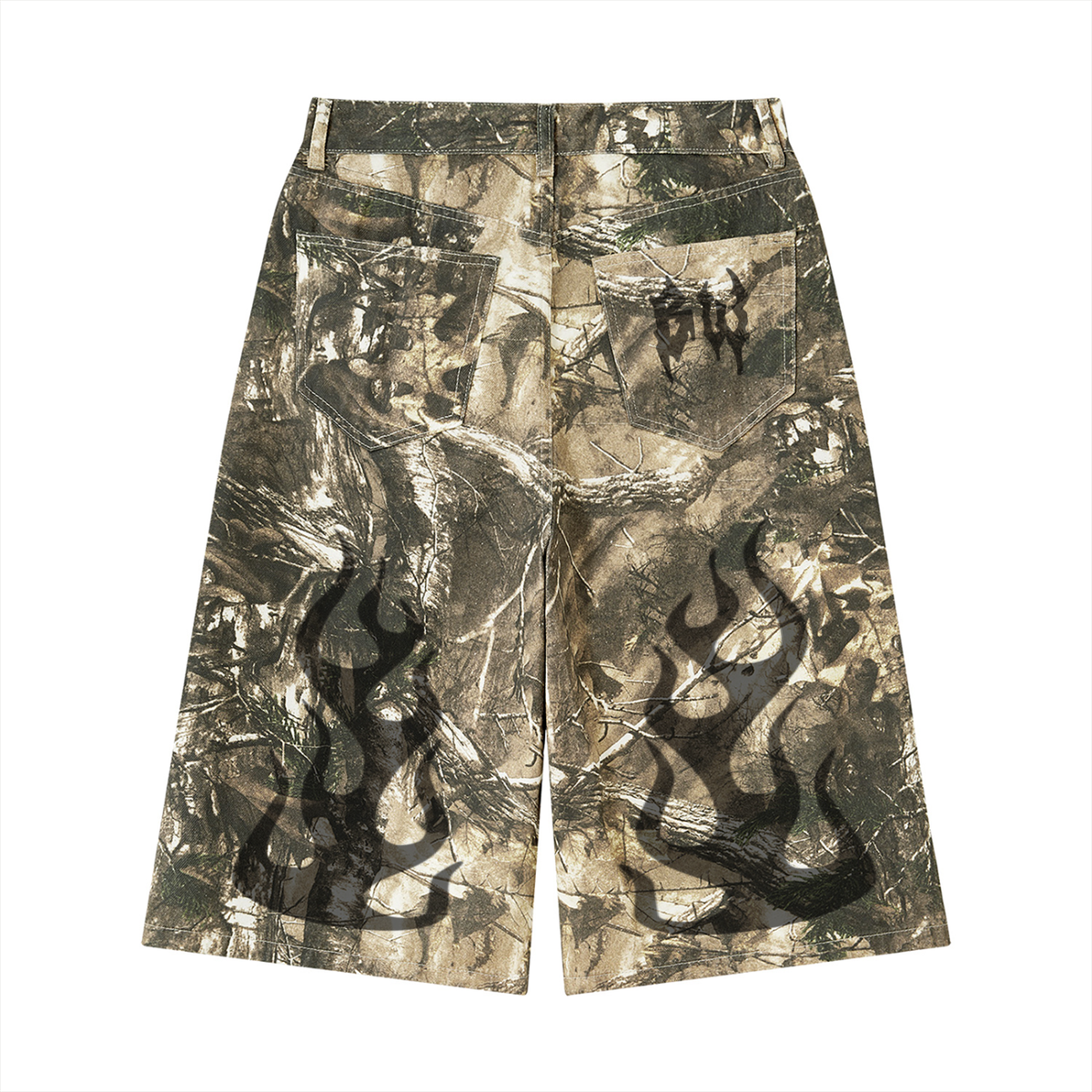 Men's Tree Camo Shorts