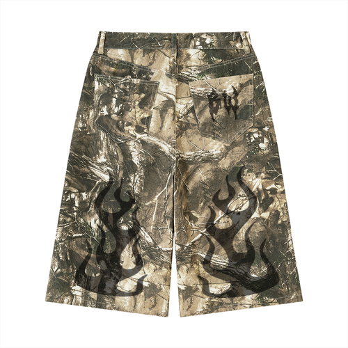 Men's Tree Camo Shorts