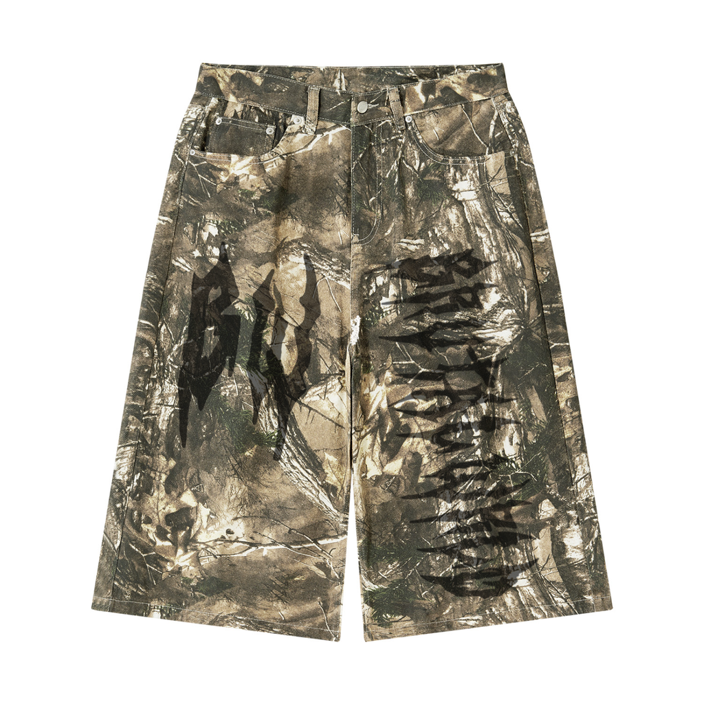 Men's Tree Camo Shorts