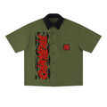 Unisex Color Block Short Sleeve Shirt