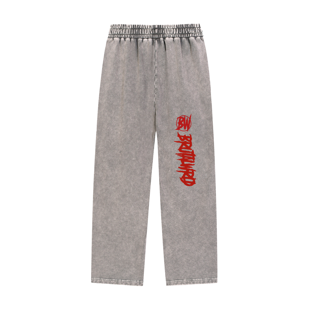 Snow Wash Heavyweight Sweatpants