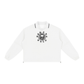 Unisex Boxy Collared Detachable Sweatshirt