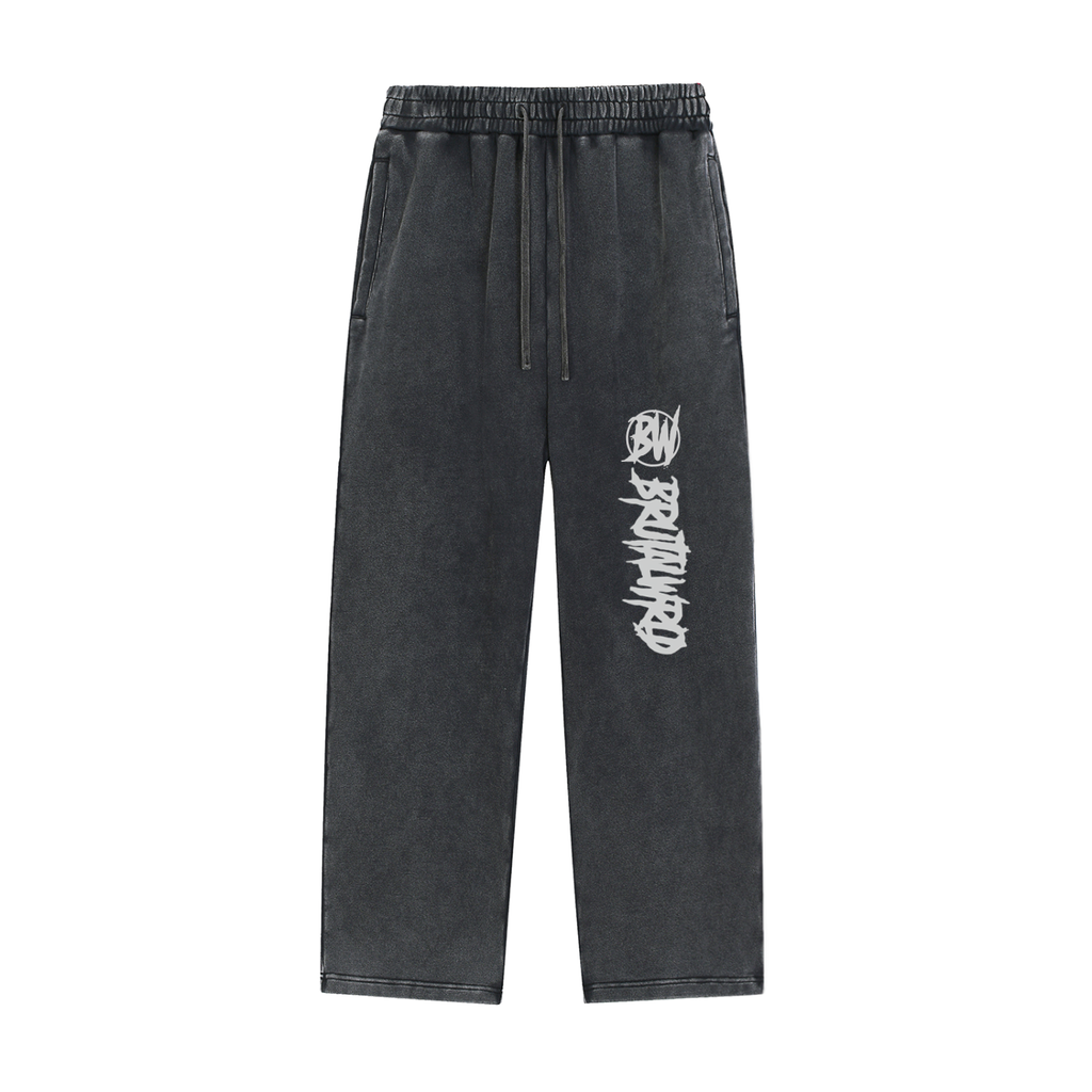 Snow Wash Heavyweight Sweatpants