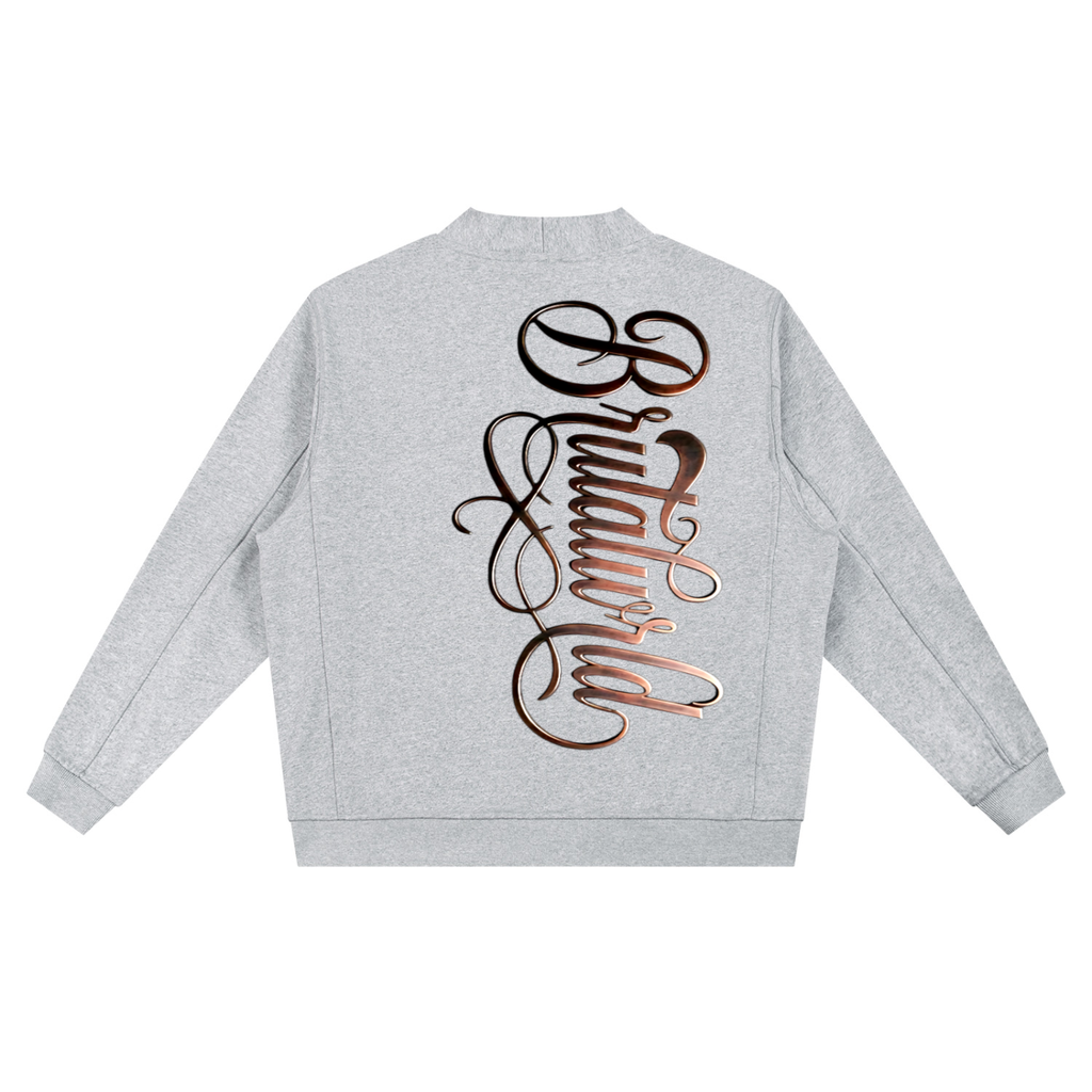 Essential Heavyweight Sweat Cardigan