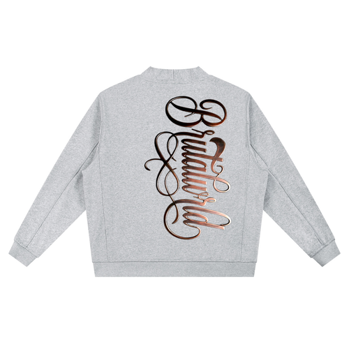 Essential Heavyweight Sweat Cardigan