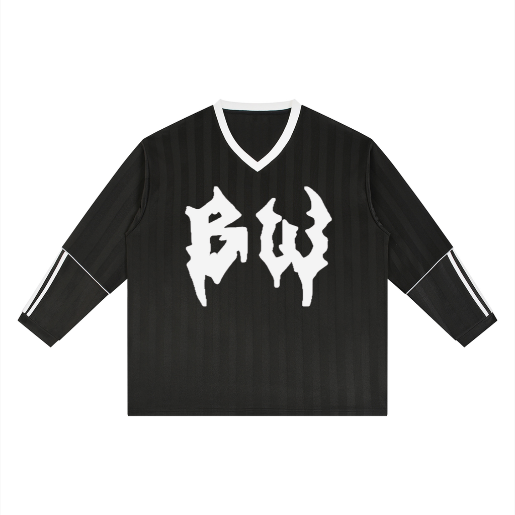 Unisex Striped Soccer Jersey