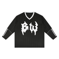 Unisex Striped Soccer Jersey