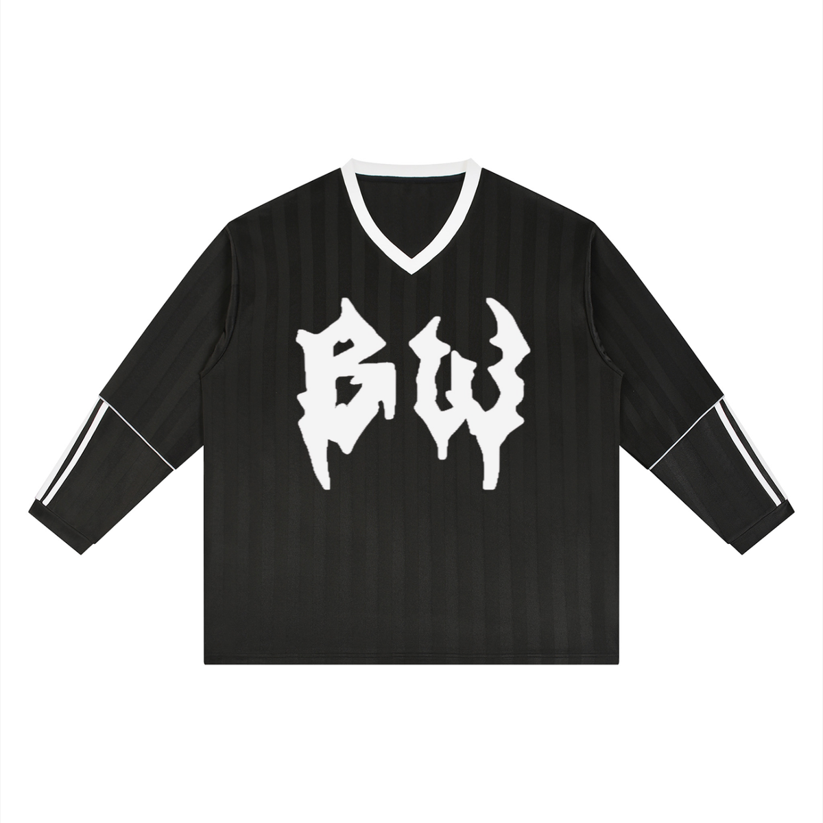 Unisex Striped Soccer Jersey