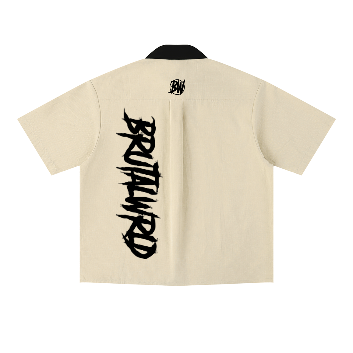 Unisex Color Block Short Sleeve Shirt