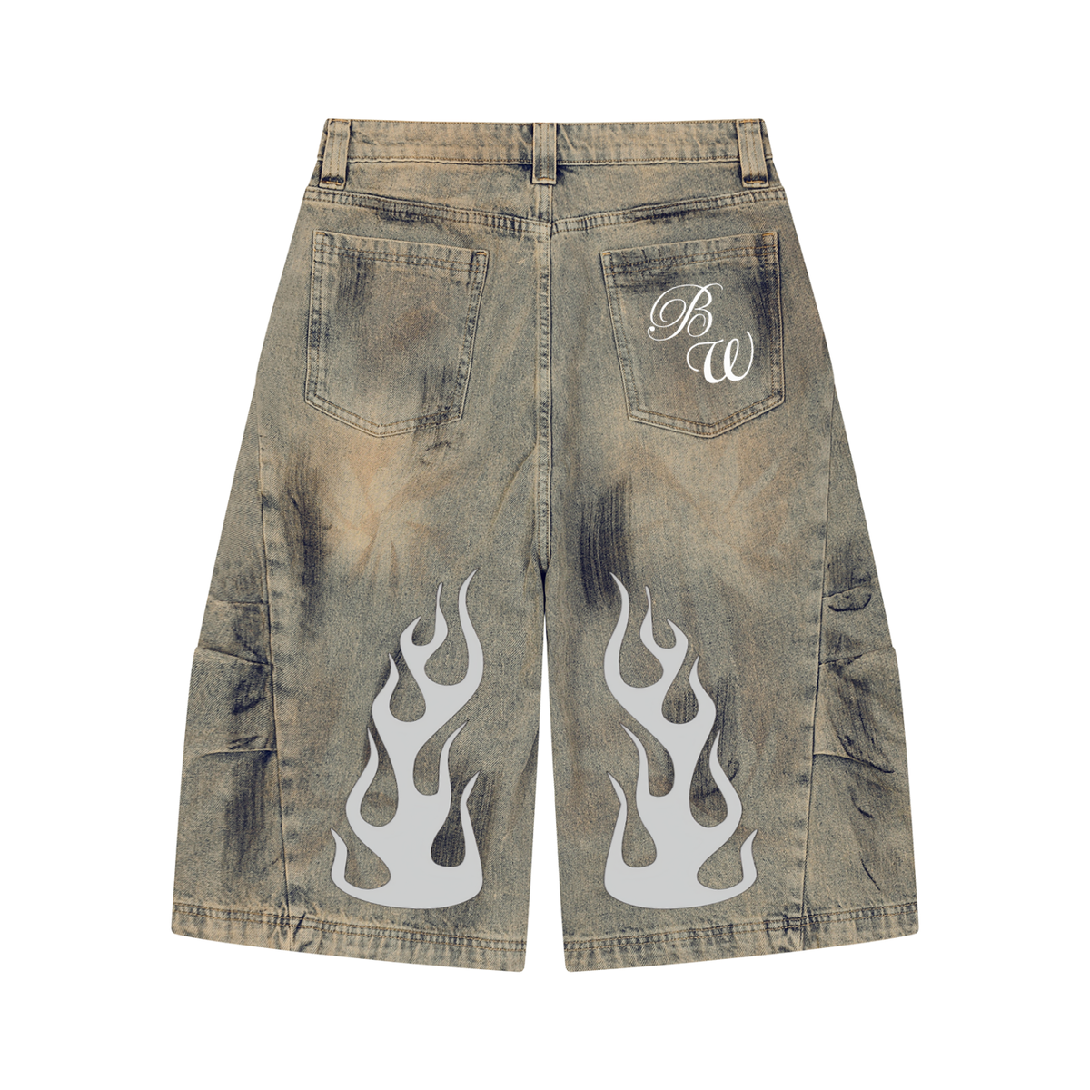 Men’s Vintage Wash Demin Jeans