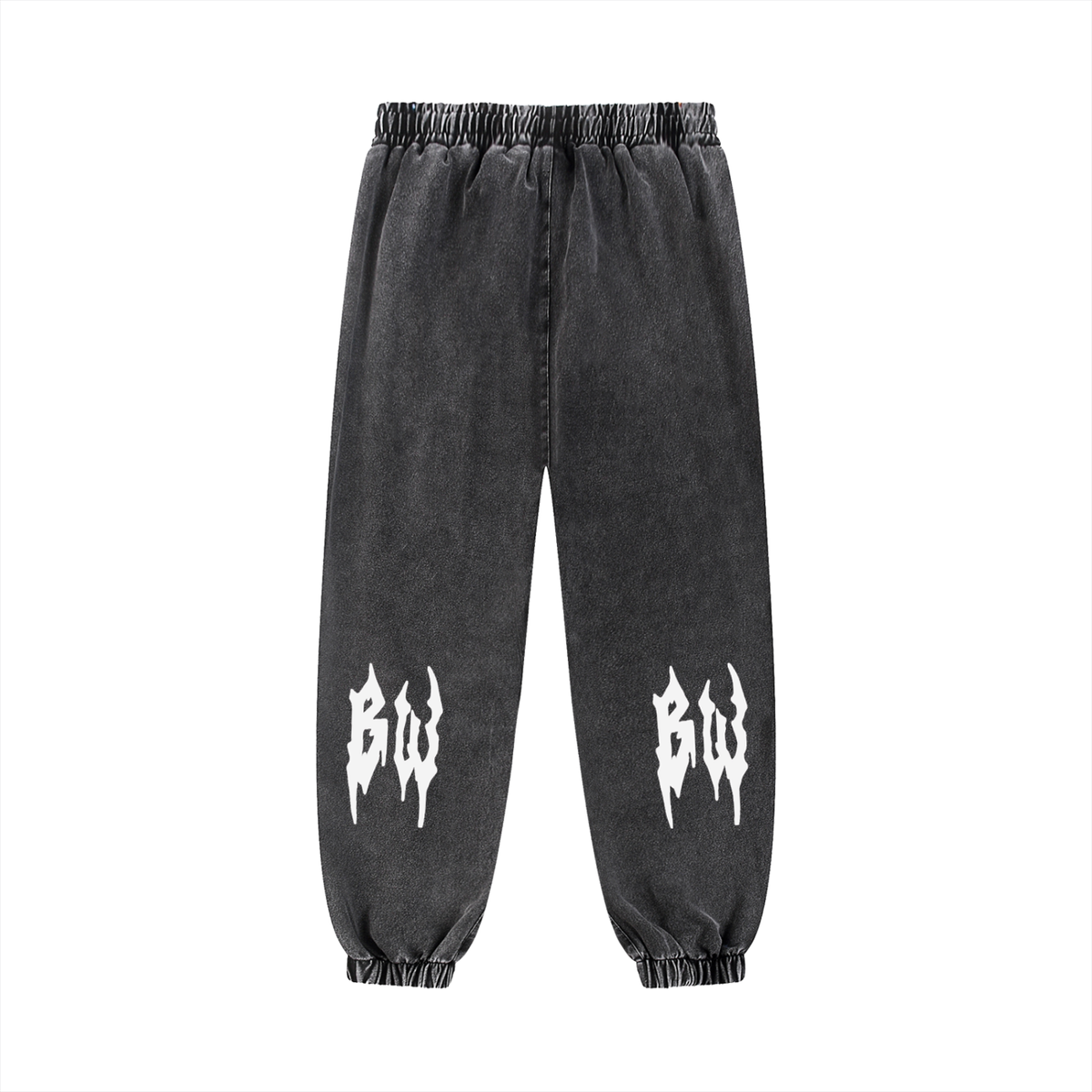 Snow Wash Jogged Sweatpants