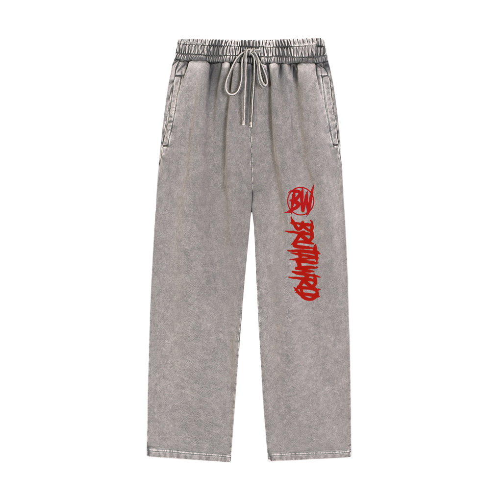 Snow Wash Heavyweight Sweatpants
