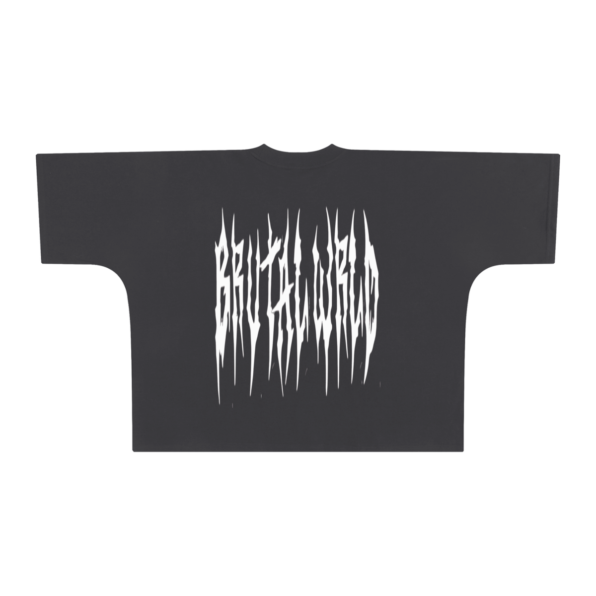 Oversized One-Piece Boxy T-Shirt