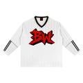 Unisex Striped Soccer Jersey