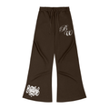 Wide Leg Drawstring Sweatpants