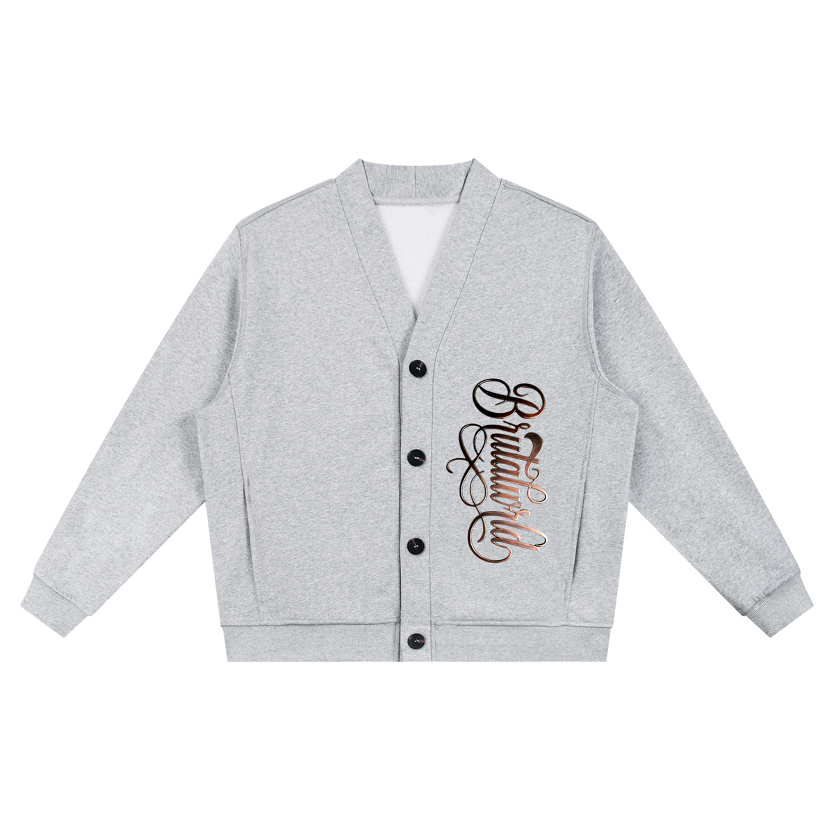 Essential Heavyweight Sweat Cardigan