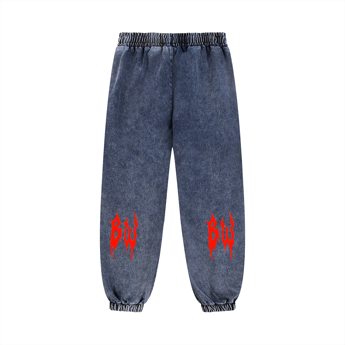 Snow Wash Jogged Sweatpants