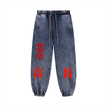Snow Wash Jogged Sweatpants