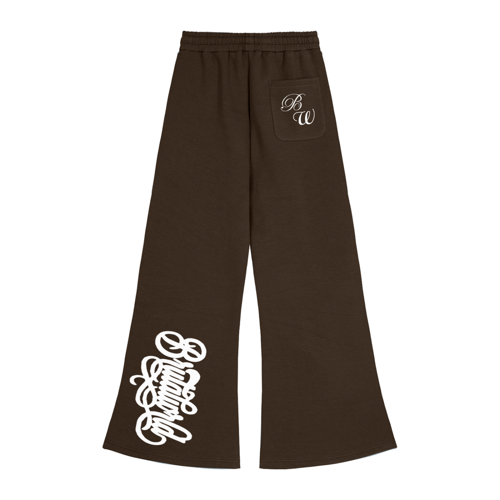 Wide Leg Drawstring Sweatpants