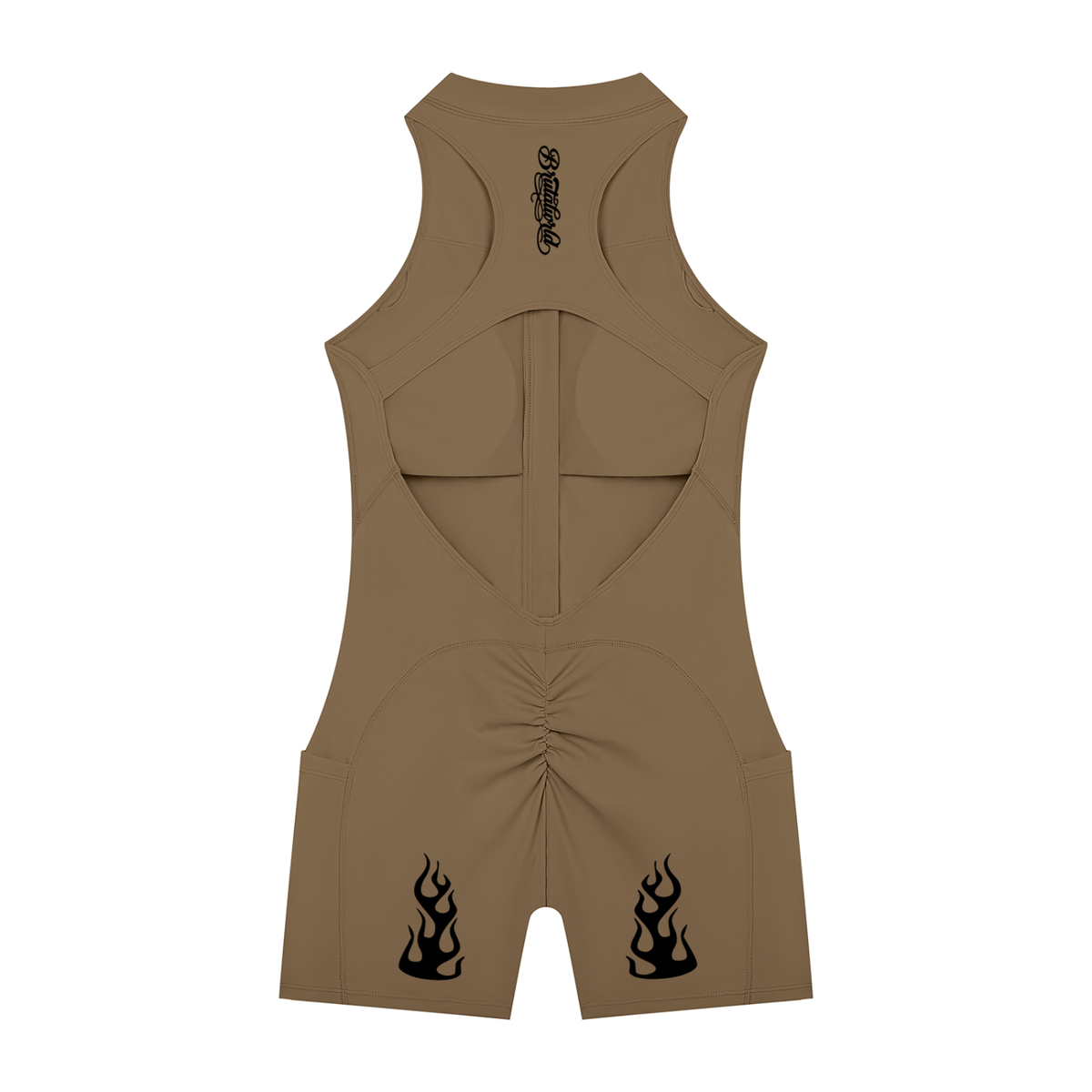 Women’s Quarter-Zip Yoga Romper
