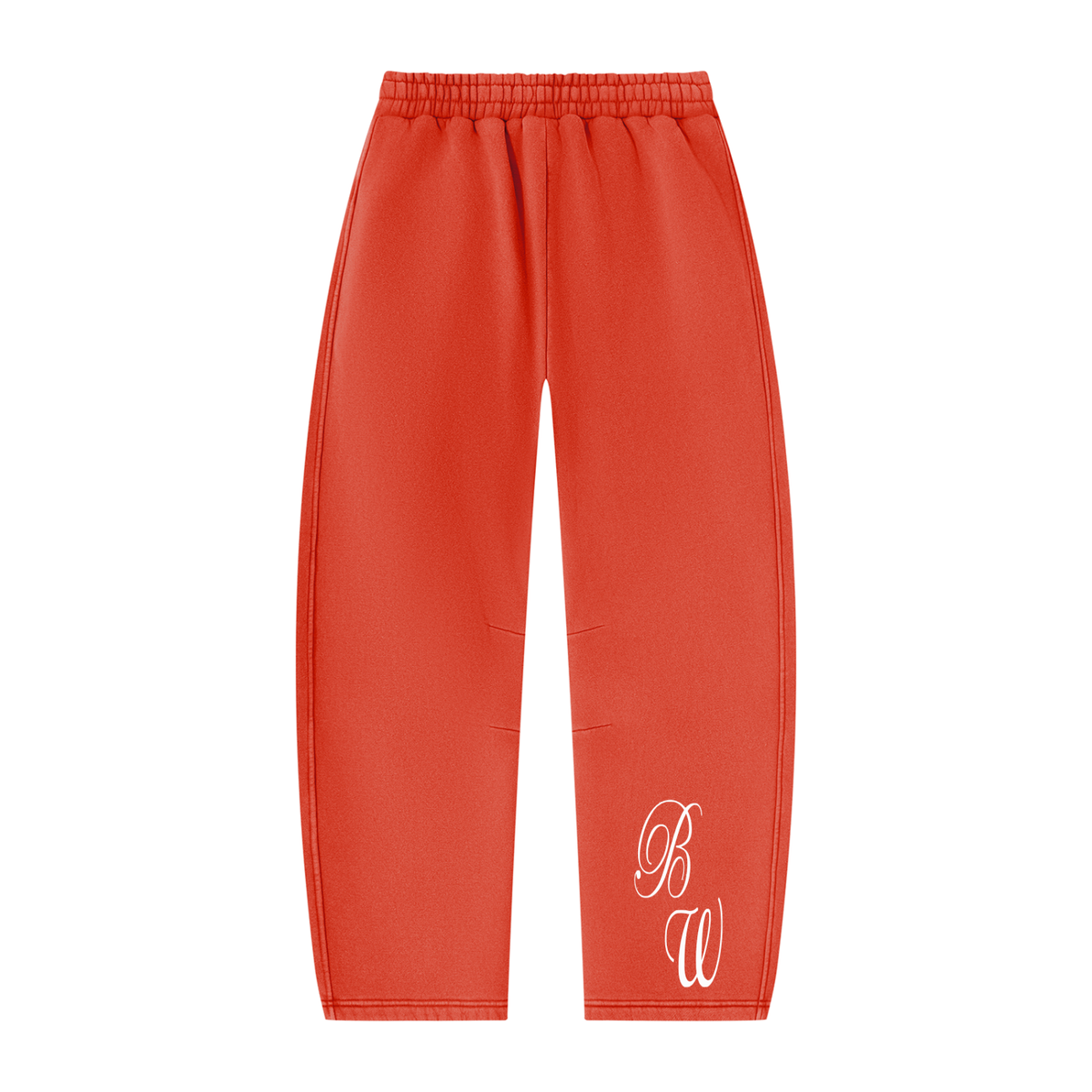 Unisex Vintage Wash Barrel Leg Fleece Sweatpants