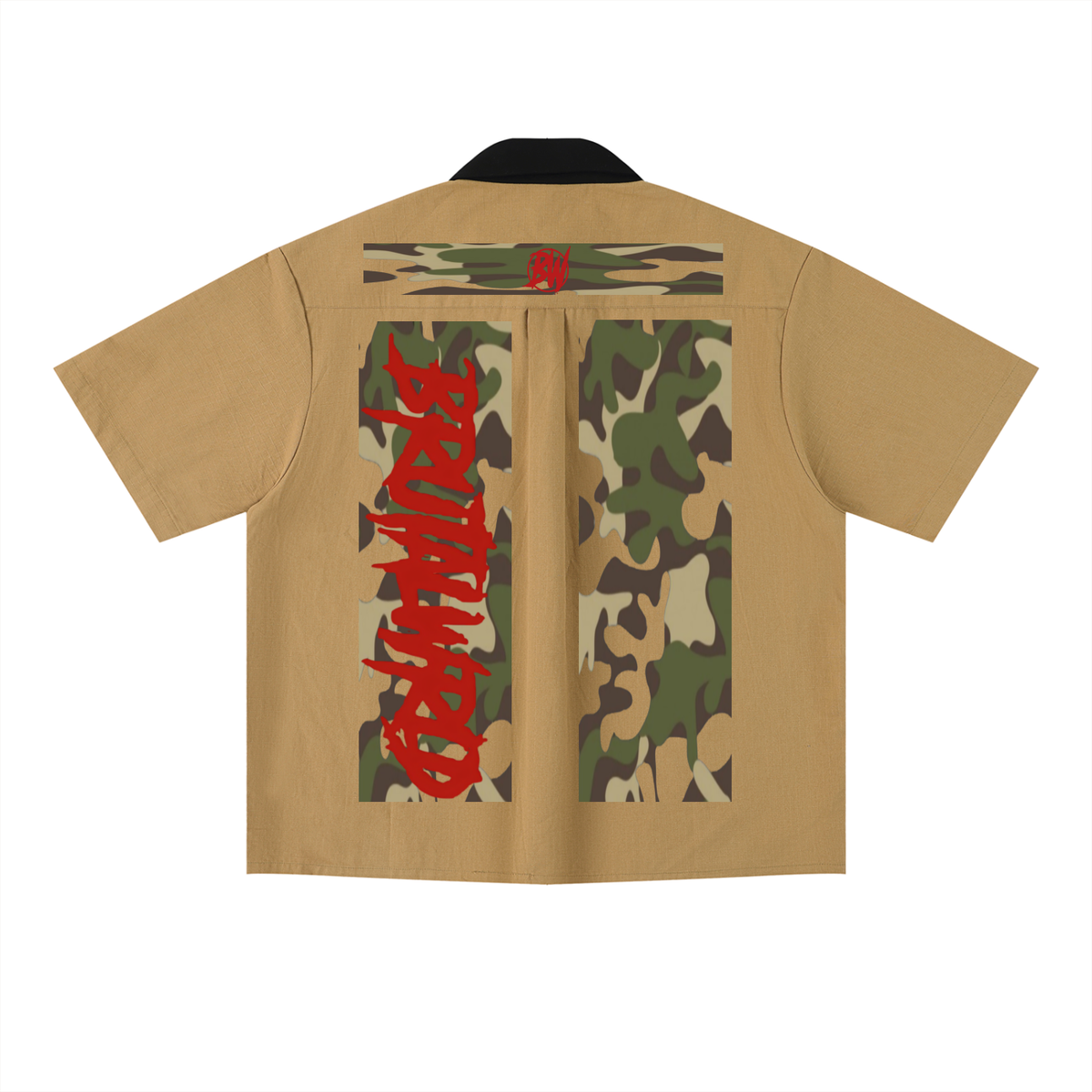 Unisex Color Block Short Sleeve Shirt