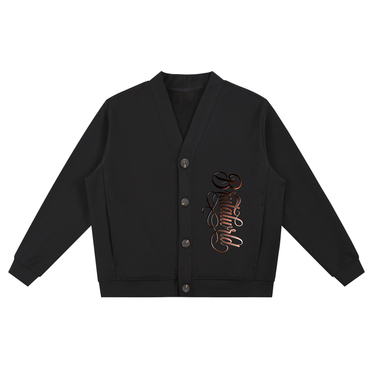 Essential Heavyweight Sweat Cardigan