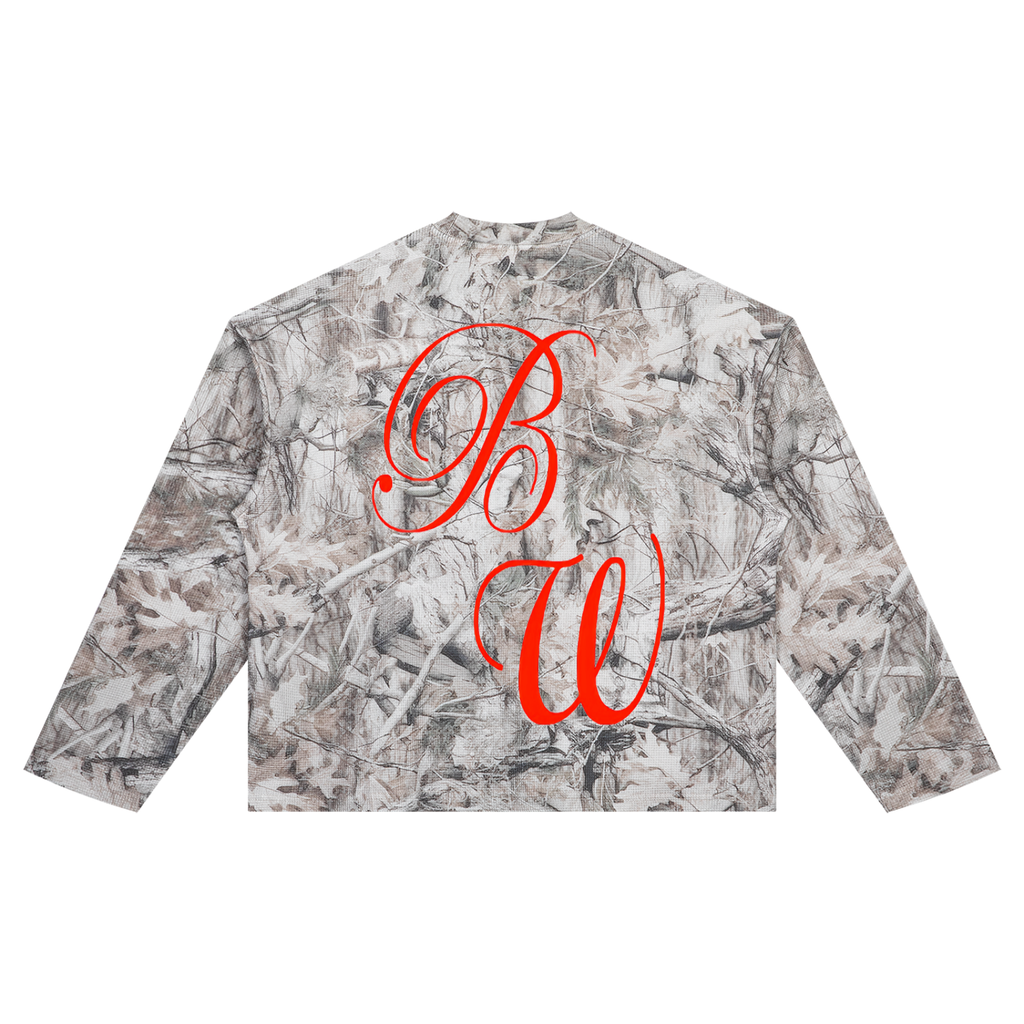 Unisex Tree Camo Waffle T-Shirt