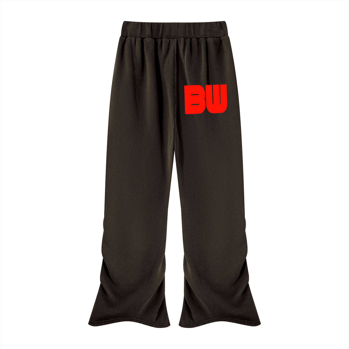 Women’s Vintage Wash Ruched Sweatpants