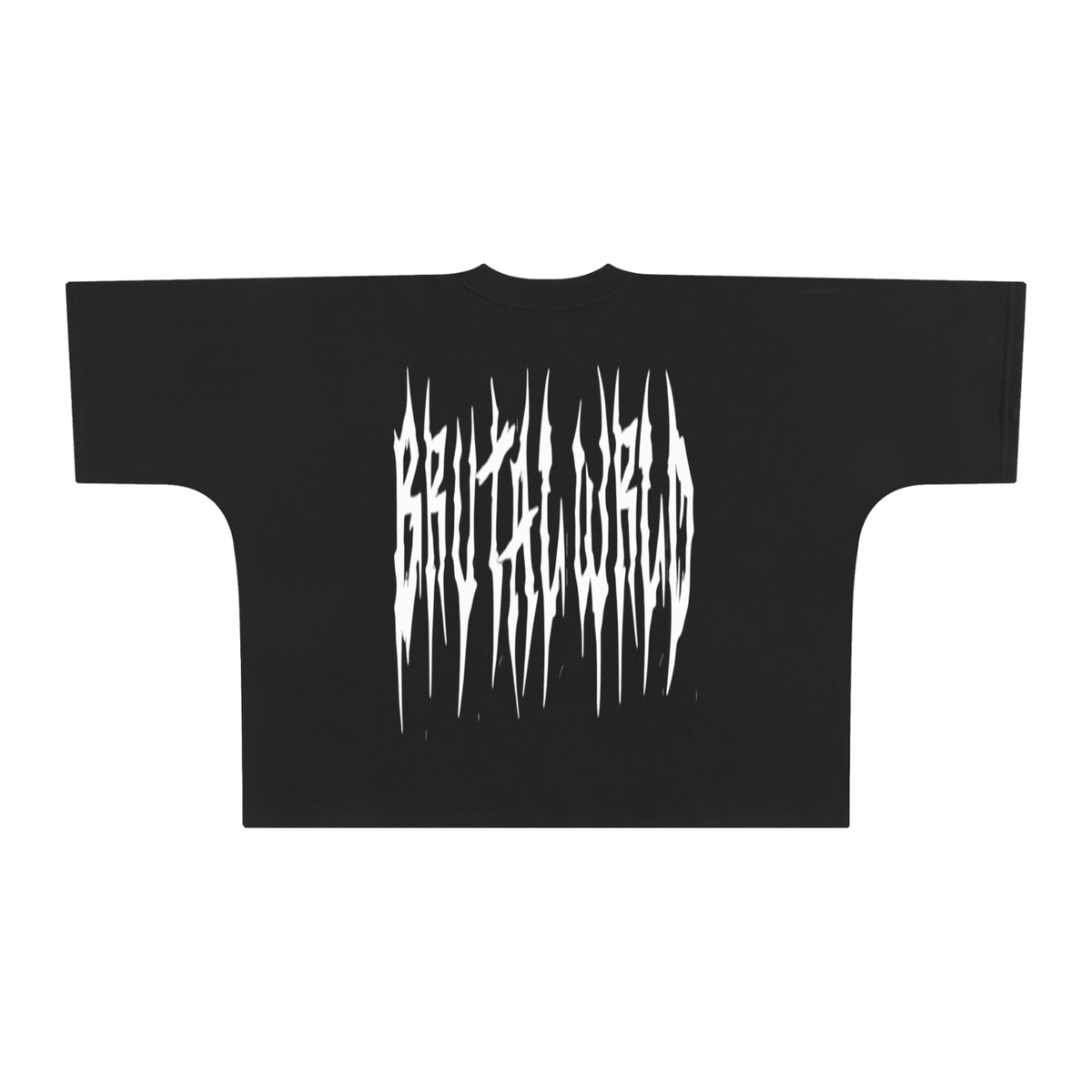 Oversized One-Piece Boxy T-Shirt