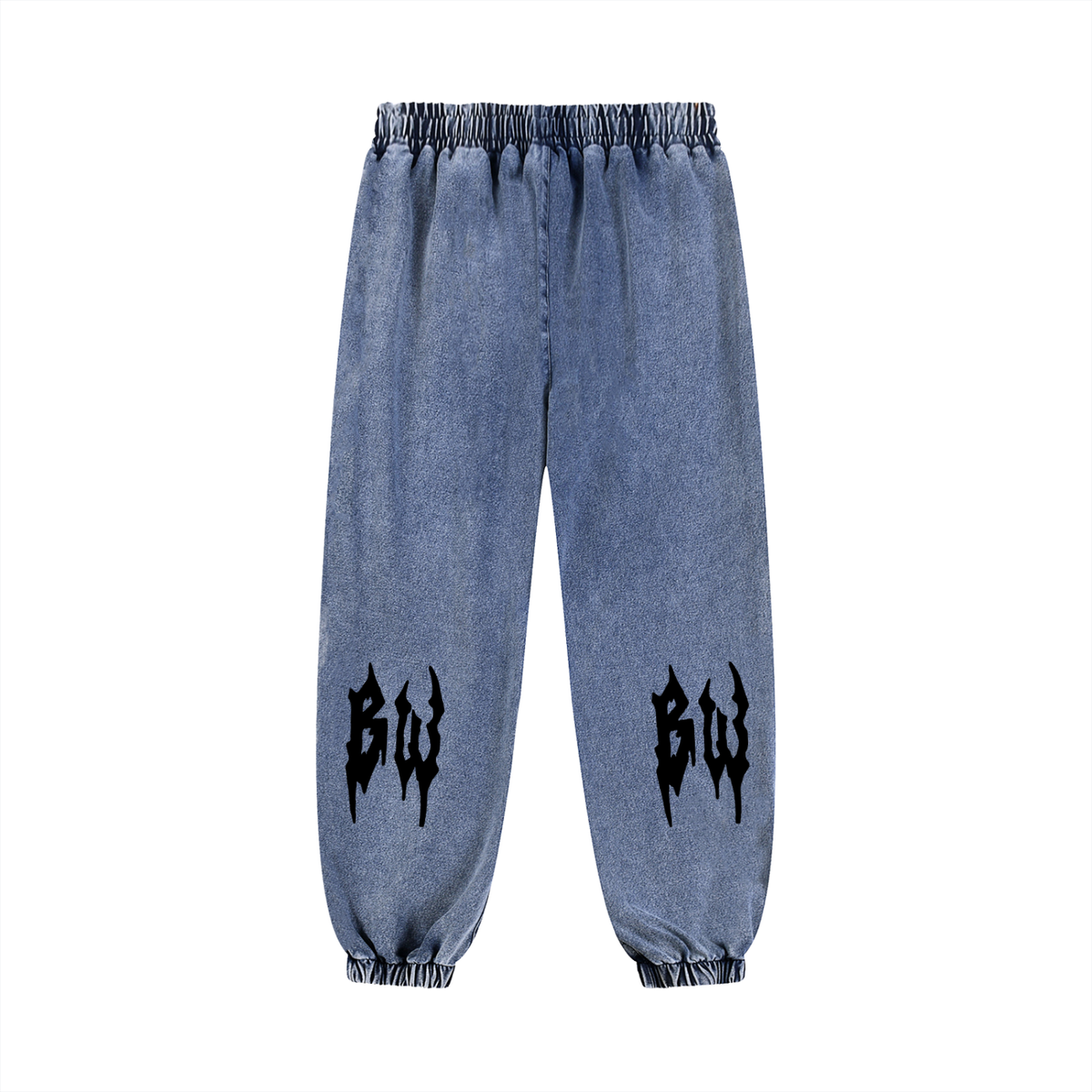 Snow Wash Jogged Sweatpants