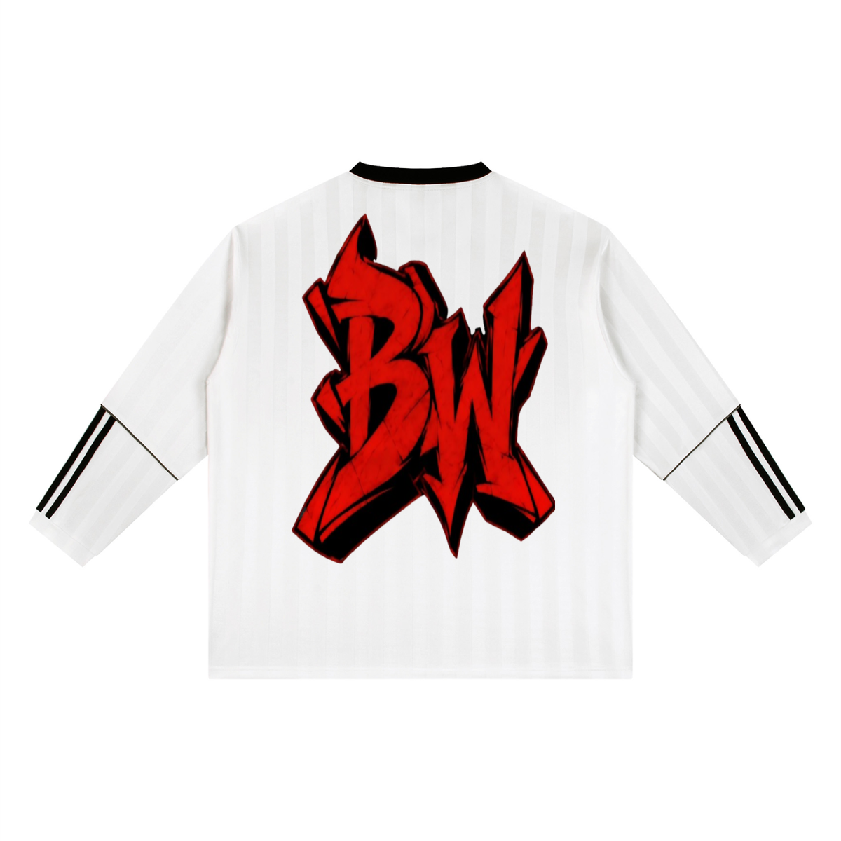 Unisex Striped Soccer Jersey