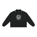 Unisex Boxy Collared Detachable Sweatshirt