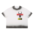 Unisex Boxy Sunfade Vintage Wash T-Shirt