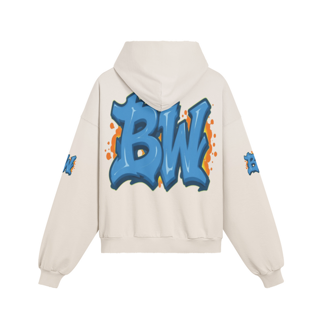 Heavyweight Graffiti hoodie – My Store